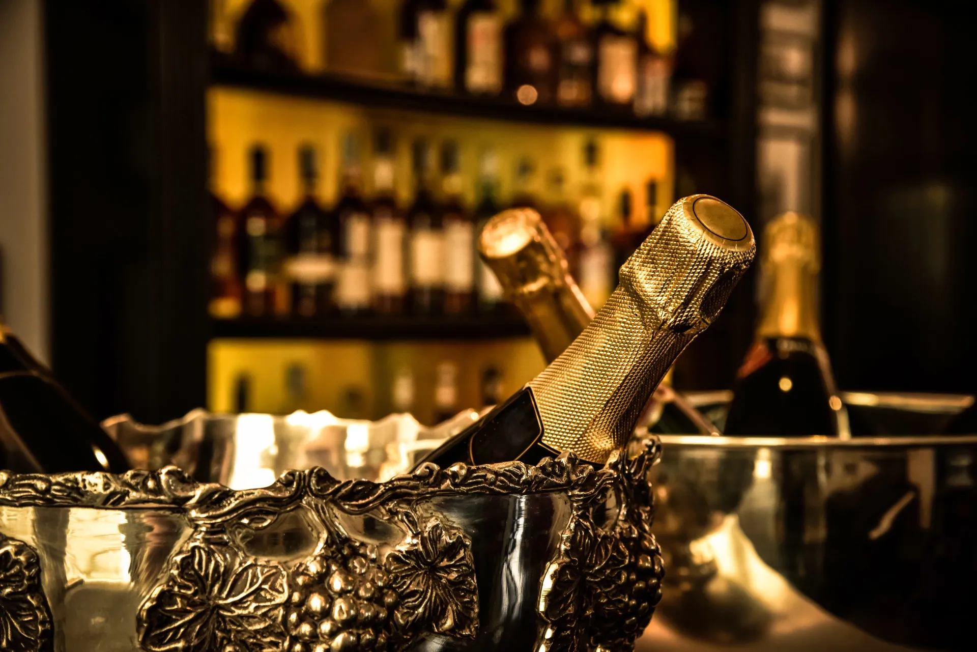 飲み方に合わせた自由なスタイル